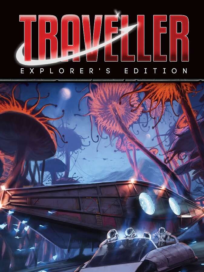 Traveller: Explorer's Edition