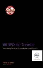 66 NPCs for Traveller-List