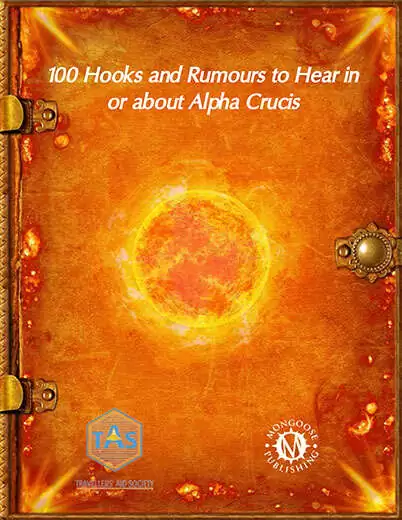 100 Hooks and Rumours to Hear in or about Alpha Crucis