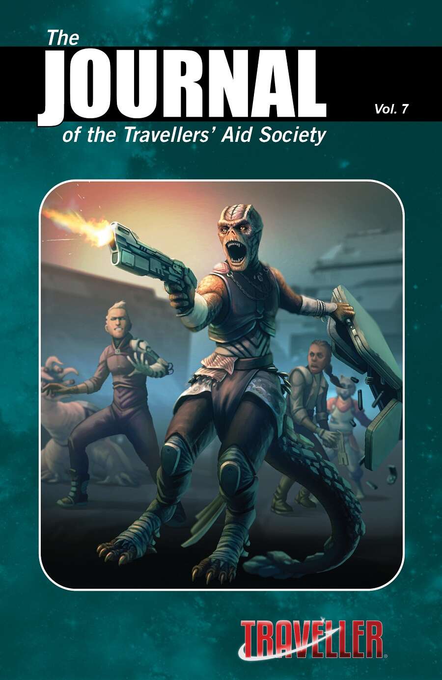 Journal of the Travellers' Aid Society Volume 7 - Mongoose