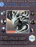 SlikPix Sci-Fi Character Portraits and Tokens Set Two - Traveller RPG Aliens