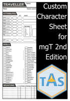 MG Traveller 2nd Edition Custom Character Sheet
