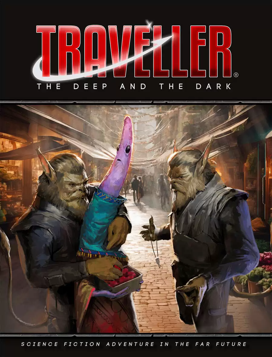 The Deep and the Dark - Mongoose | Traveller | DriveThruRPG