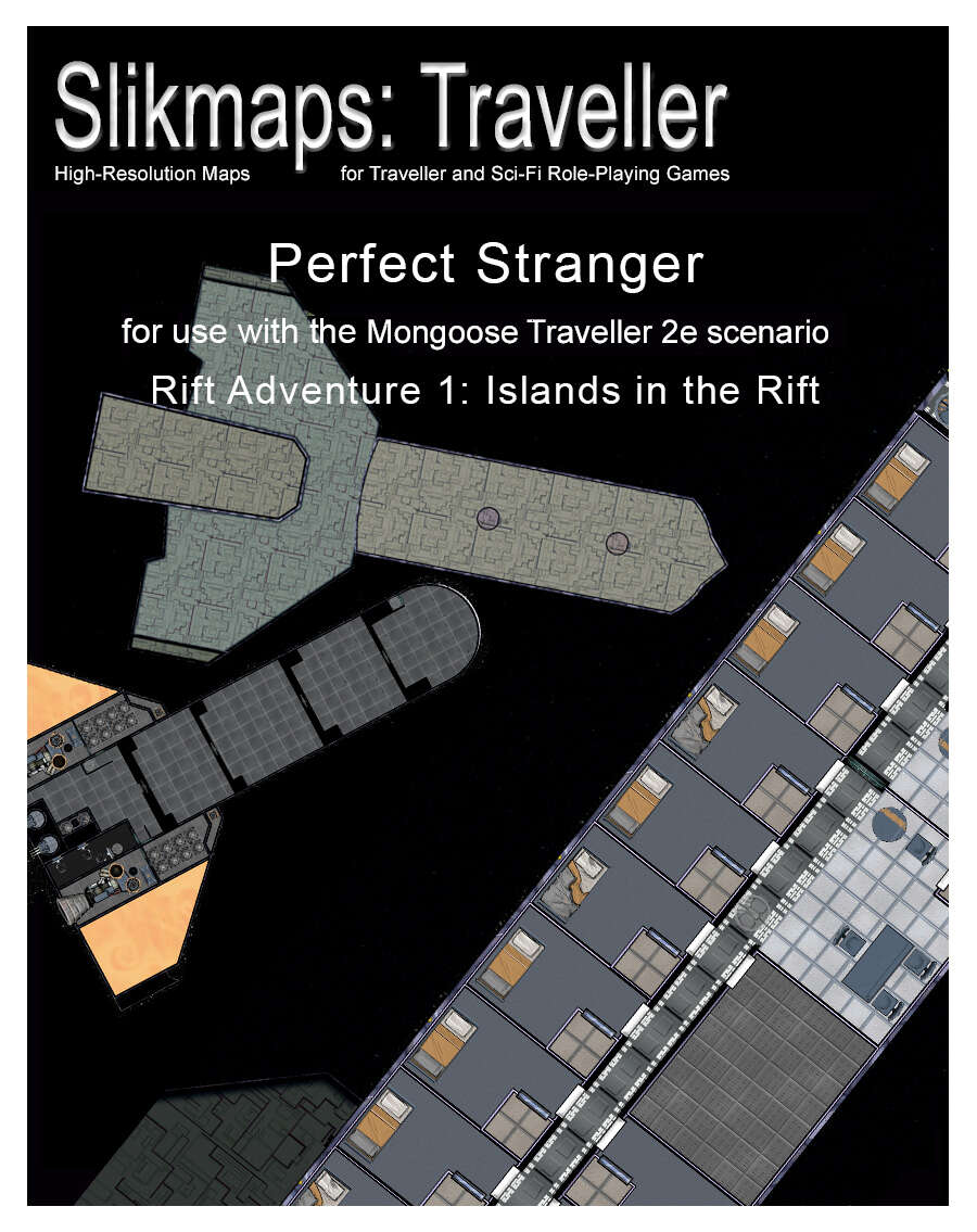 Perfect Stranger Map - Mongoose | Travellers' Aid Society | DriveThruRPG