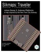 Urban Decay Battlemap #3 Subway