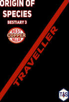 Bestiary 3-Origin of Species Traveller 2E (Mongoose)