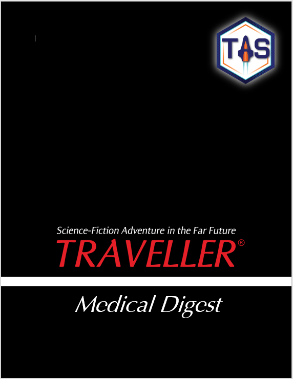 Medical Digest - Mongoose | Travellers' Aid Society | Grognard Games ...