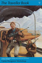 The Traveller Book Dust Jacket Replica