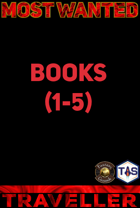 Most Wanted Whole Collection (Fantasy Grounds) Traveller M2e