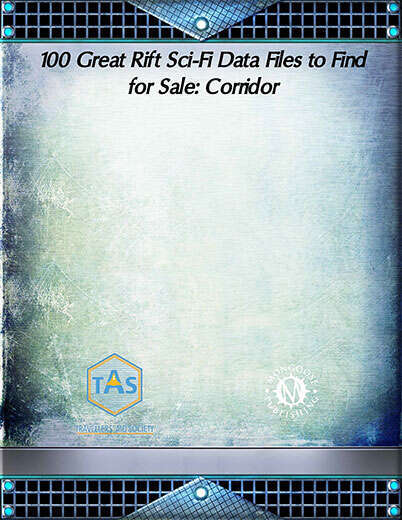 The Foundations Rift File 100 Great Rift Sci-Fi Data Files to Find for Sale: Corridor - Mongoose ...