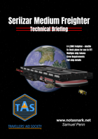 Seriizar Mediium Freighter