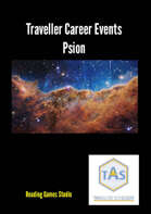 Traveller Career Events Psion