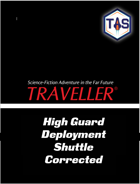 High Guard Deployment Shuttle Corrected