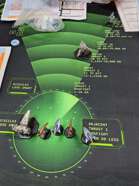 Space Combat Range Mat