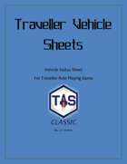 Traveller Vehicle Cards