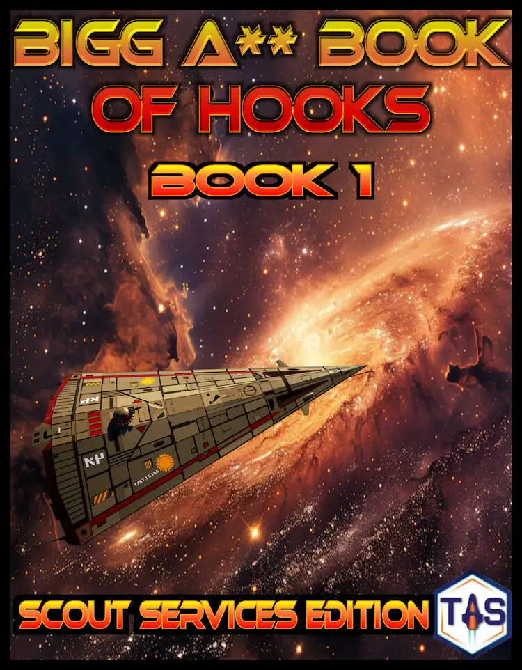 Big A** Book of Hooks - Scout Services Edition — product thumbnail