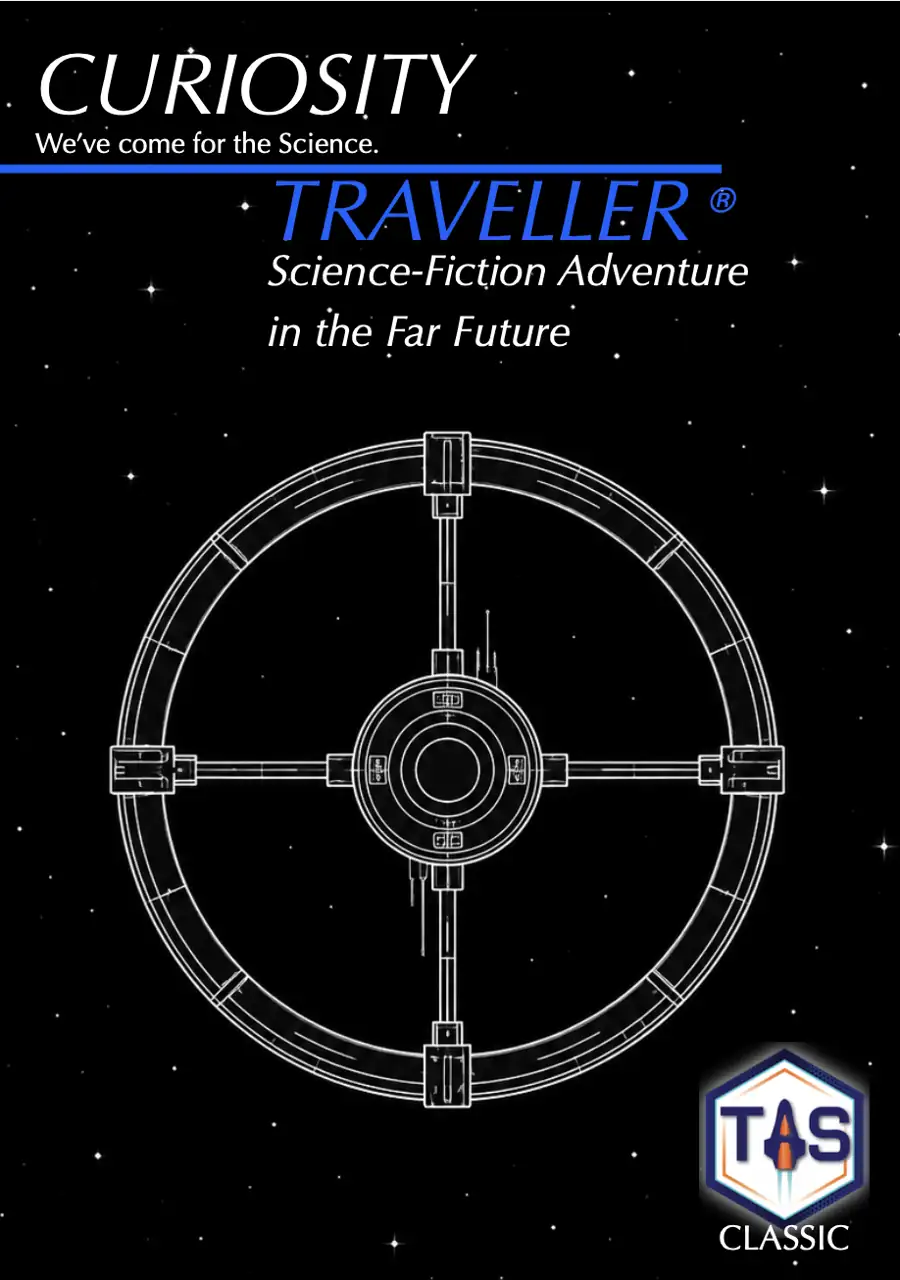 Curiosity - Strange Worlds of the Imperium — product thumbnail