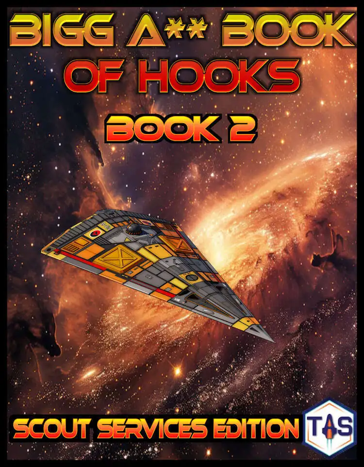Big A** Book of Hooks - Scout Services Edition, Book 2 — publisher cover