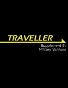 Supplement 6: Military Vehicles
