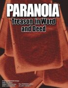 Treason in Word and Deed