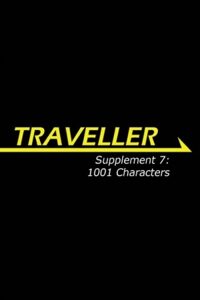 Supplement 7: 1,001 Characters