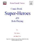 Comic Book Super Heroes RPG