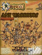 Ant Warriors