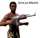 25mm African Militia (Re-Released in Higher Quality)