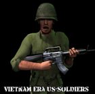 25mm Vietnam Era United States Army