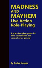 Madness and Mayhem Live Action Role-Playing