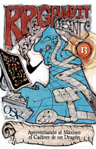 RPGPundit Presents #13: Dragon Corpses (Spanish)