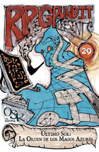 RPGPundit Presents #29: The Azure Order of Wizards (Spanish)