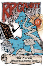 RPGPundit Presents #31: The Arcana (Medieval-Authentic Tarot)