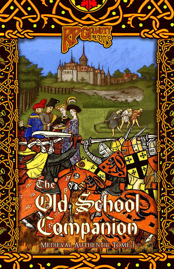 RPGPundit Presents: The Old School Companion 1 - Spectre