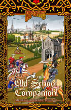 RPGPundit Presents: The Old School Companion 3