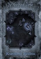 Battlemap: The Crystal Delve
