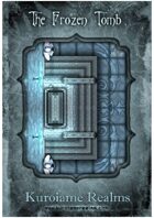 Battlemap: The Frozen Tomb
