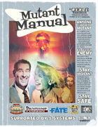 Mutant Manual (Savage Worlds Print)