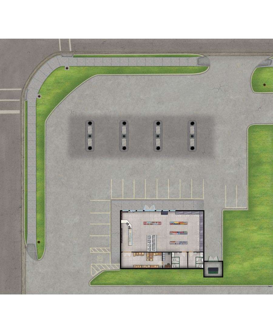 Convenience Store Map - paNik productions | DriveThruRPG