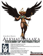 Alkhali Maaka - Goddess of Retribution