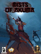 Mists of Akuma: Eastern Fantasy Noir Steampunk for 5E (Ink Friendly)