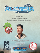 Alessia Promo PDF - Zhang Wei, Human Peacekeeper and Paladin of the Celestial Emperor