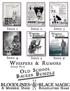 Whispers & Rumors [Issues 1-6] [BUNDLE]