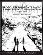 The Bloodlines & Black Magic Core Rulebook [Color]