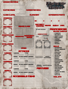 Mists of Akuma Character Sheet [5e]
