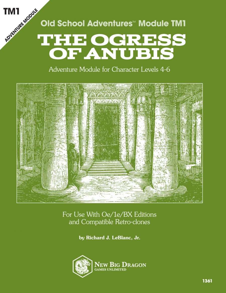 TM1 The Ogress of Anubis