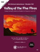 VA1 Valley of the Five Fires