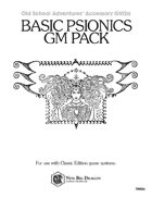 GM2a Basic Psionics GM Pack