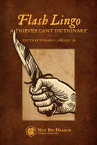 Flash Lingo: A Thieves Cant Dictionary