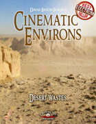 Cinematic Environs - Desert Wastes